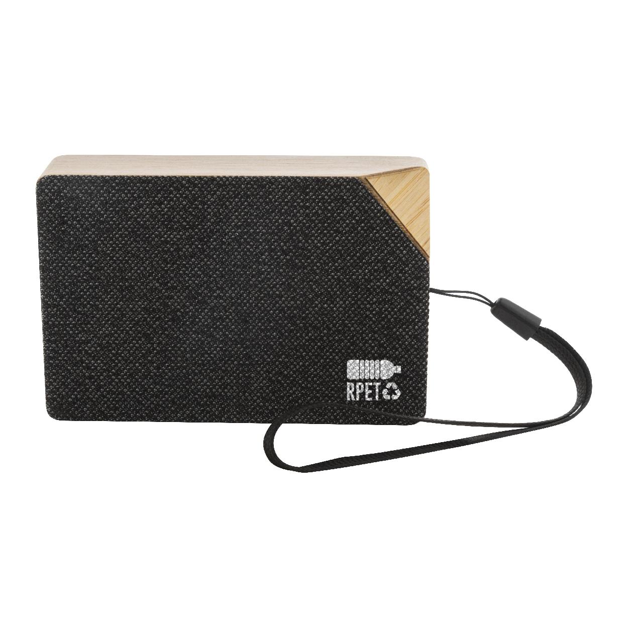 Difuzor solar wireless SolBeat Negru natural
