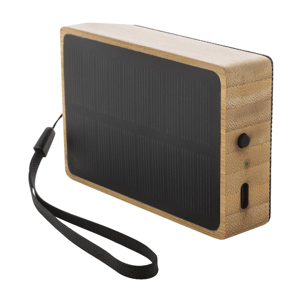Difuzor solar wireless SolBeat Negru natural