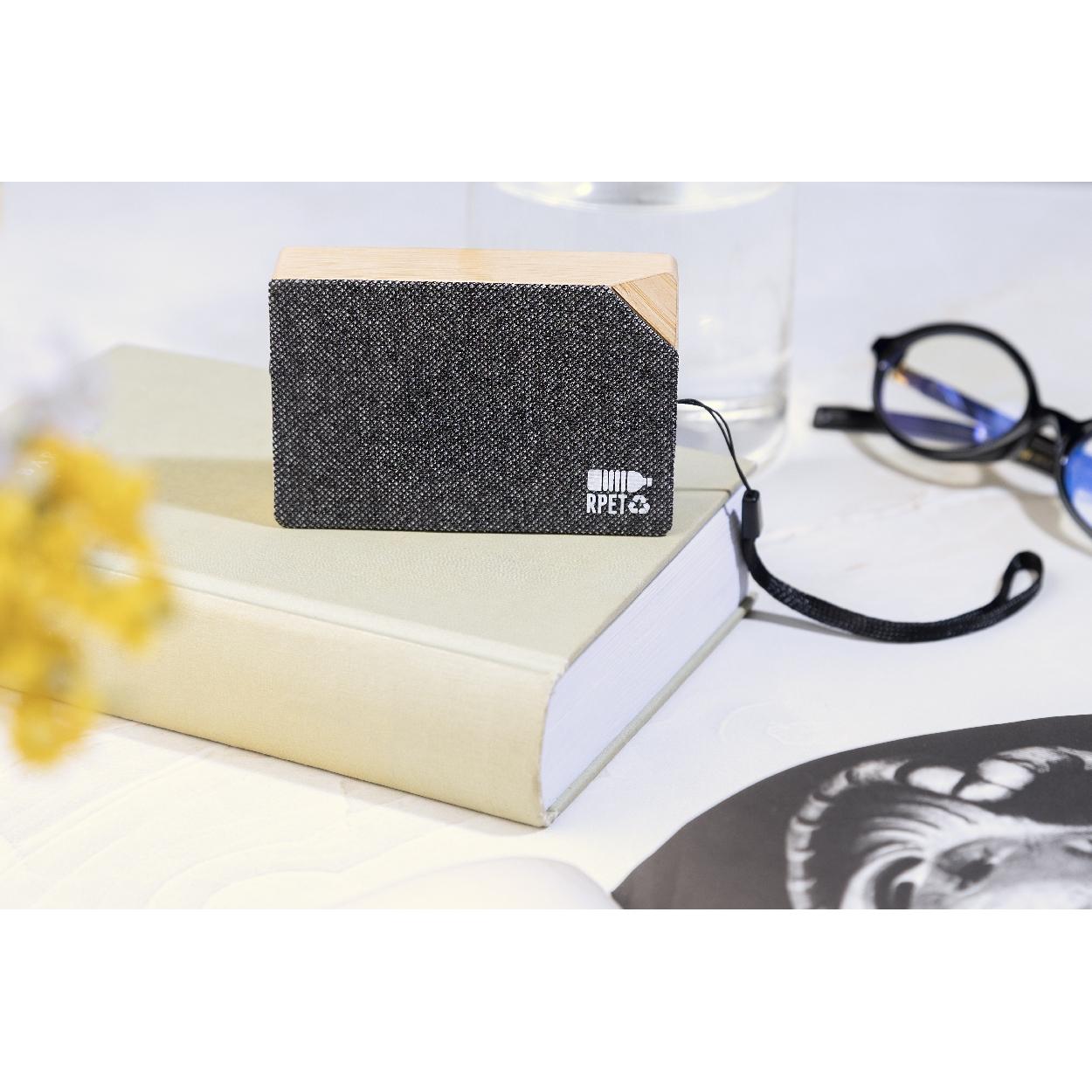 Difuzor solar wireless SolBeat Negru natural