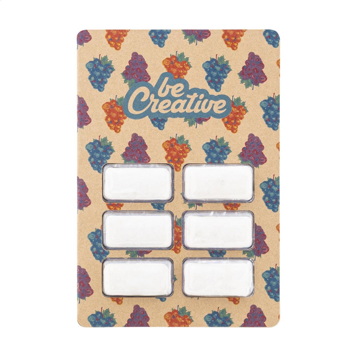 Gumă de mestecat personalizată CreaChew Deluxe Eco