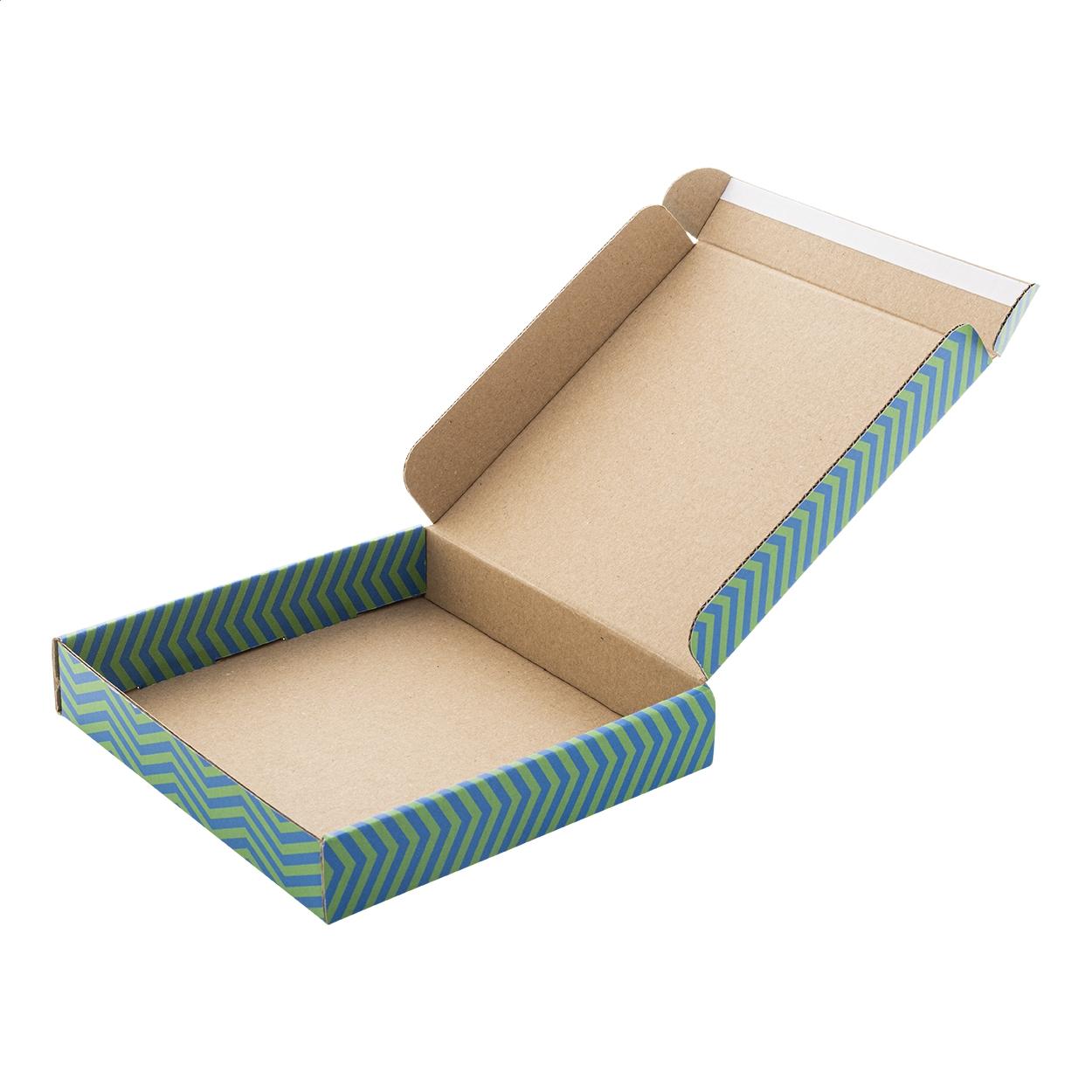 Cutie expediție subțire CreaBox Post Slim S Alb