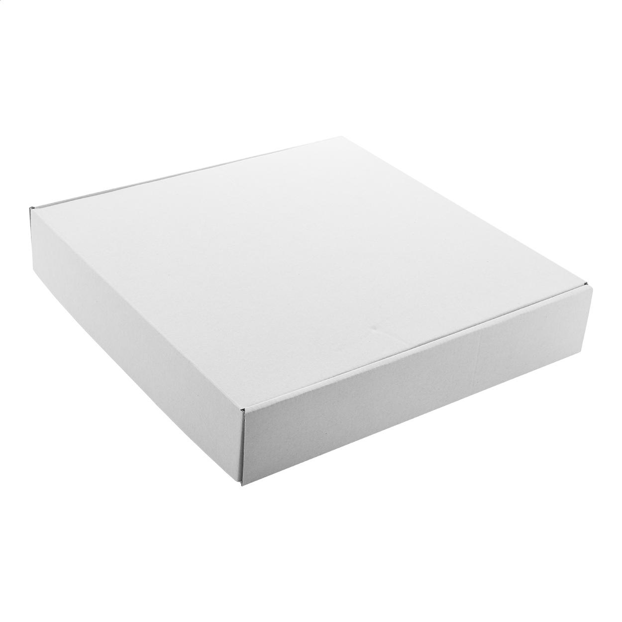Cutie expediție subțire CreaBox Post Slim L Alb