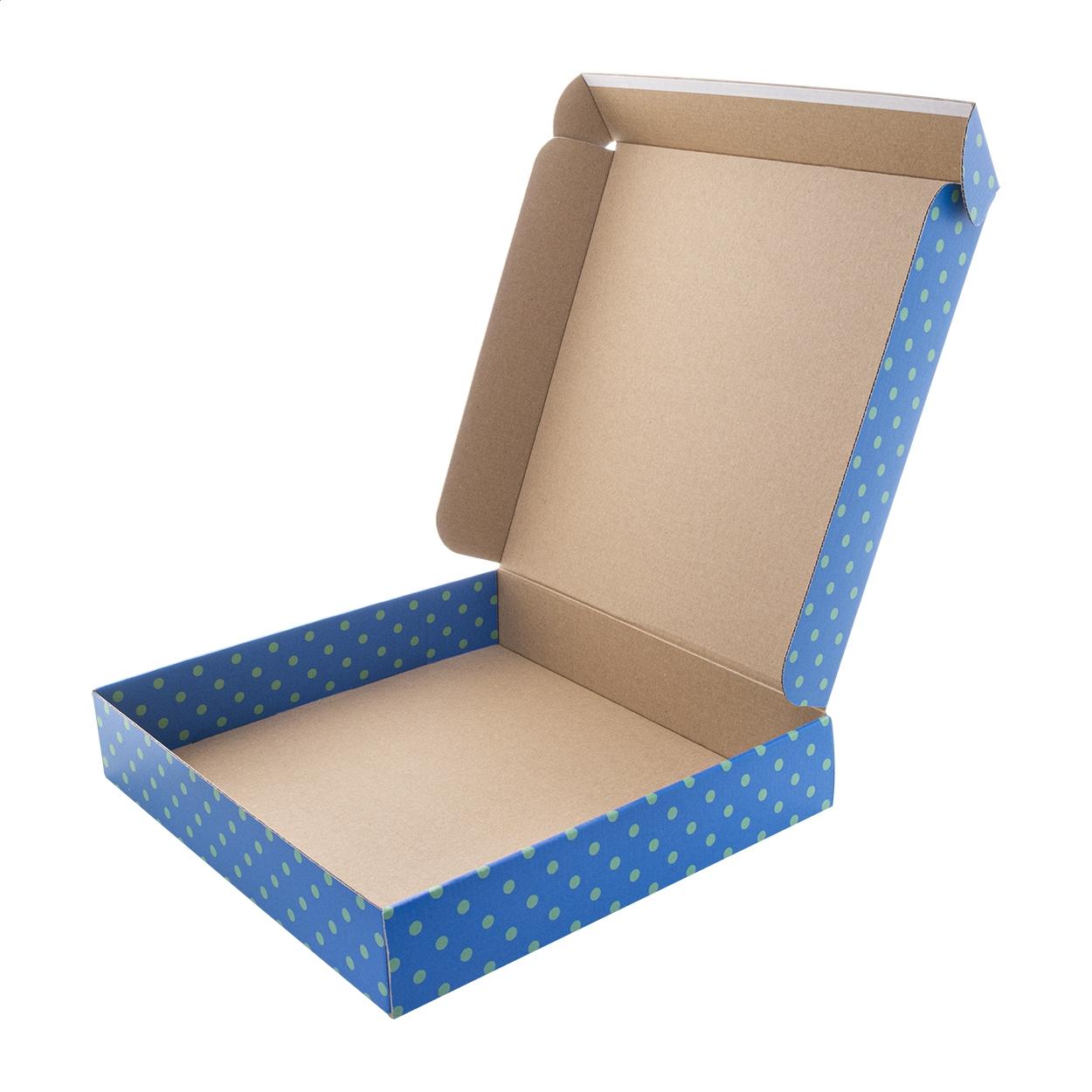 Cutie expediție subțire CreaBox Post Slim L Alb
