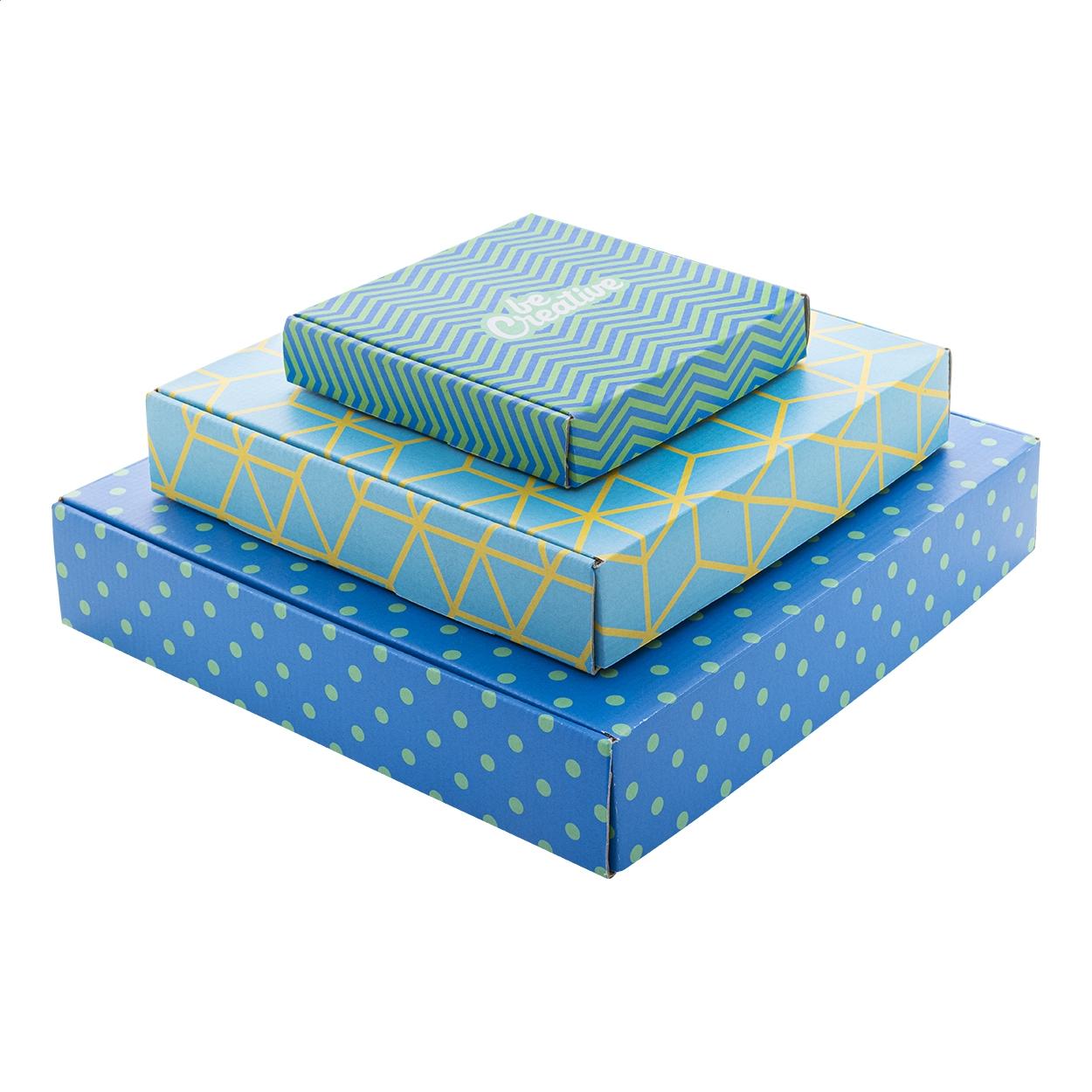Cutie expediție subțire CreaBox Post Slim L Alb