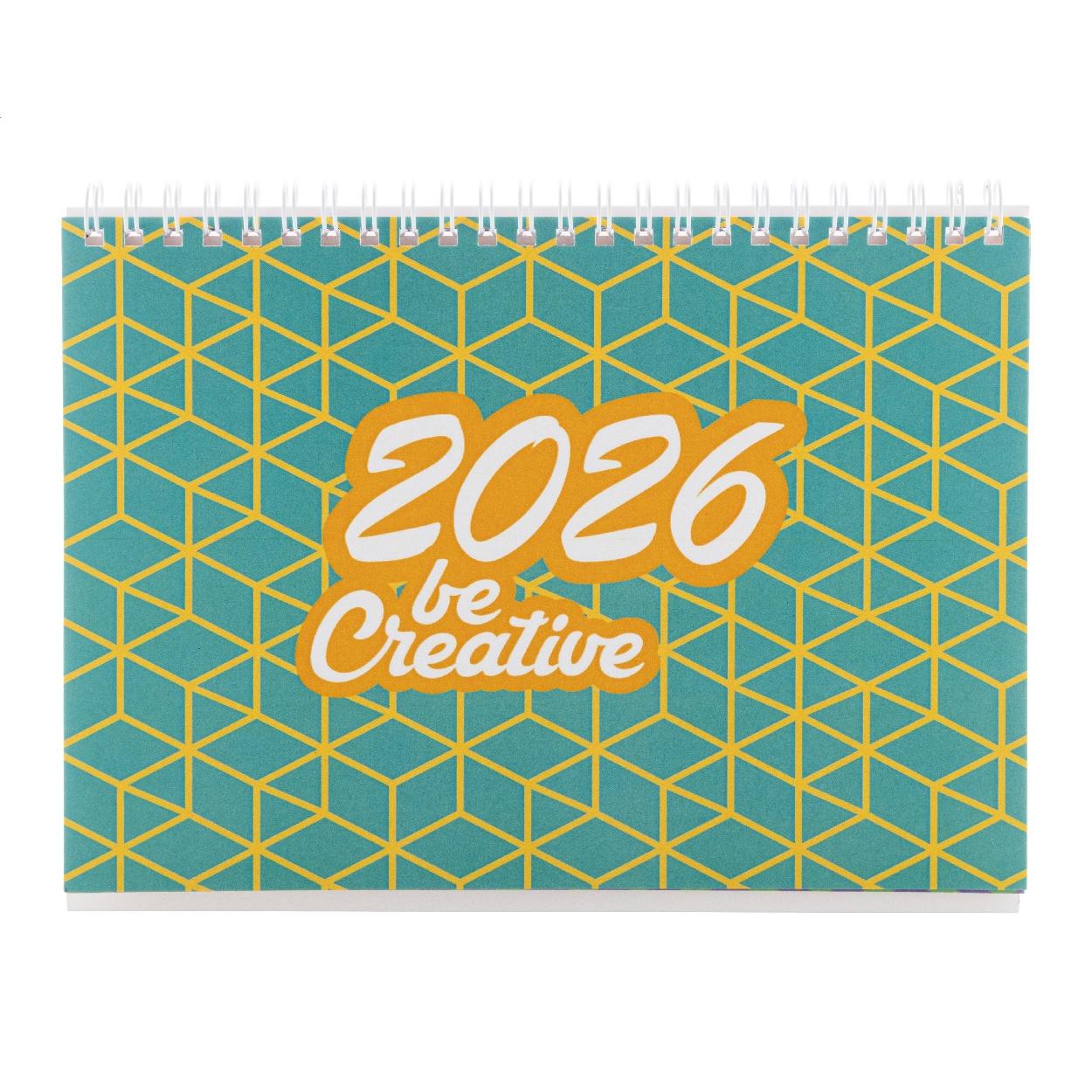 Calendar de birou personalizat CreaDate Desk