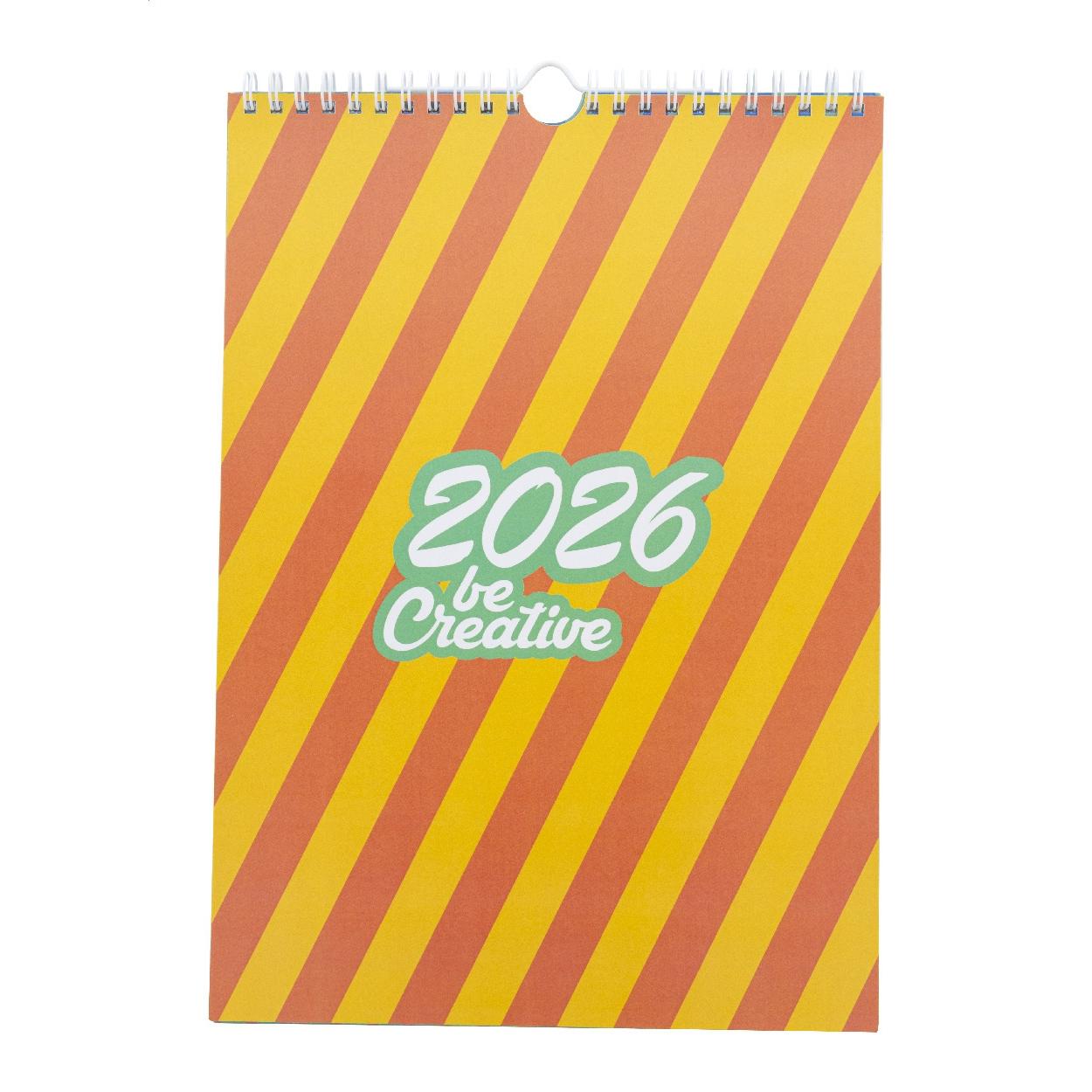 Calendar de perete personalizat CreaDate Wall A4