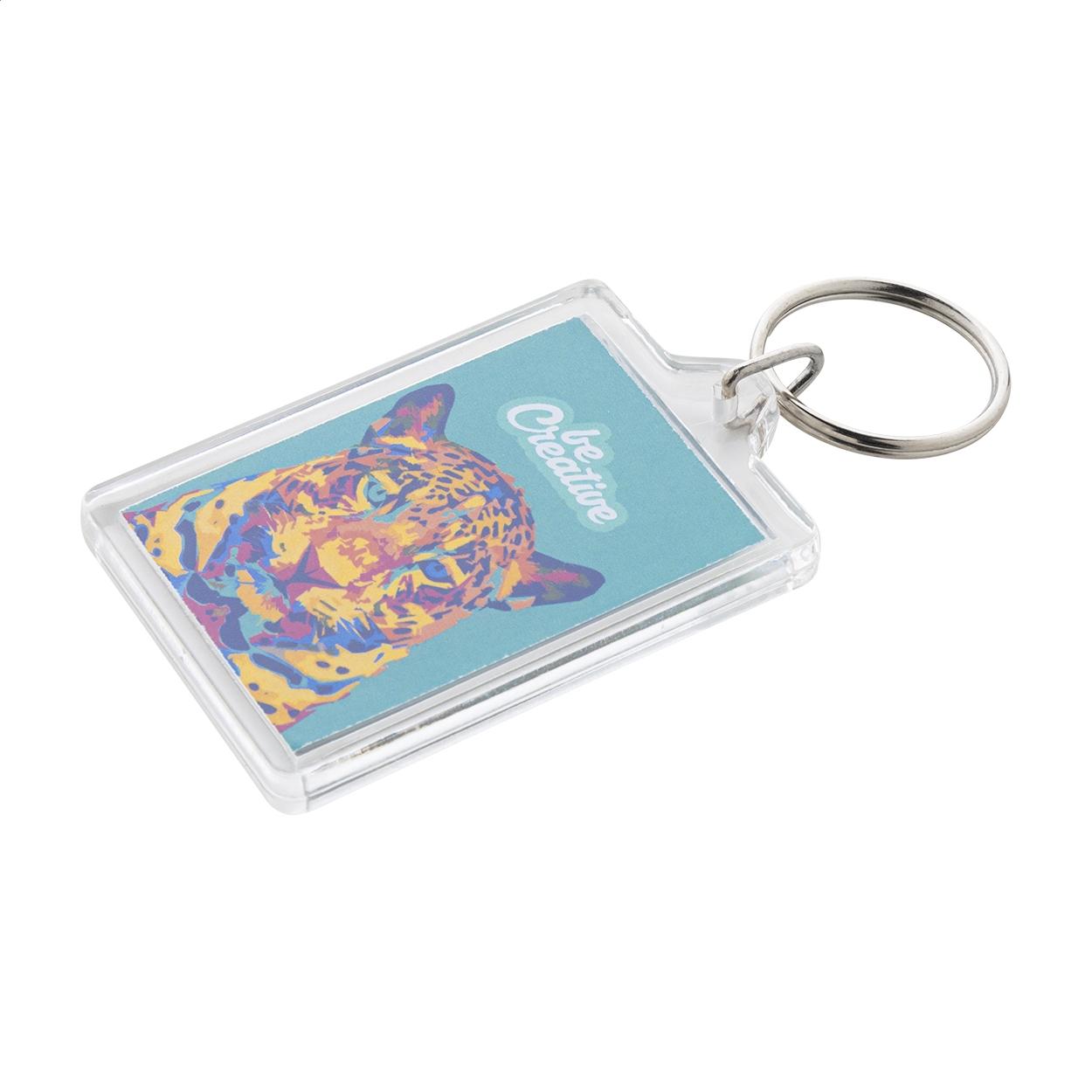 Breloc PrintFob transparent