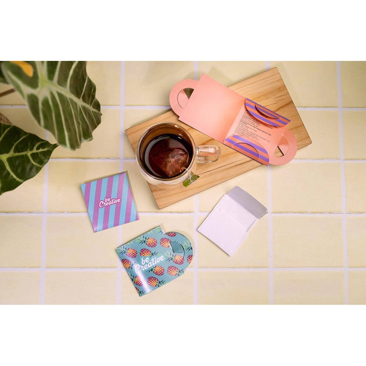 Plic de ceai personalizat, Earl Grey CreaTea Mug Alb