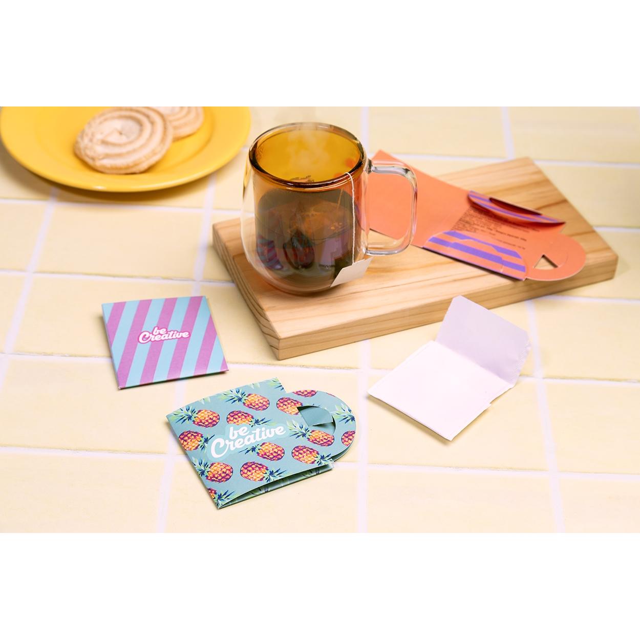 Plic de ceai personalizat, Earl Grey CreaTea Mug Alb