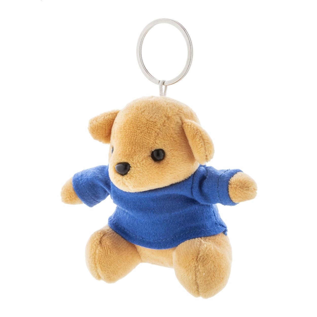Breloc din pluș, ursuleț TeddyFob Albastru