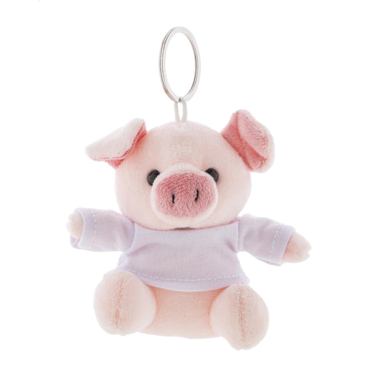 Breloc din pluș, purceluș PigFob