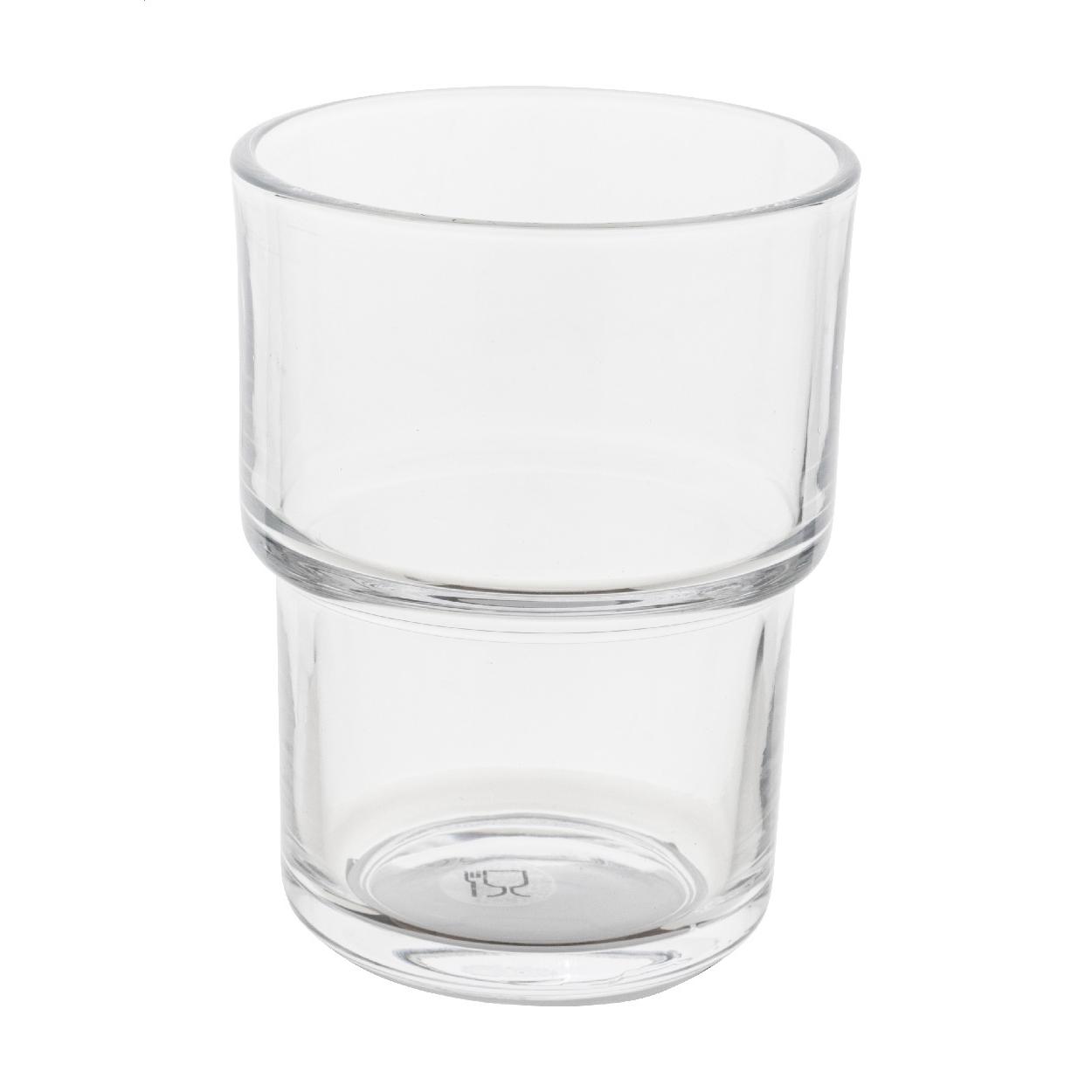 Pahar de voiaj din sticlă Glassip transparent