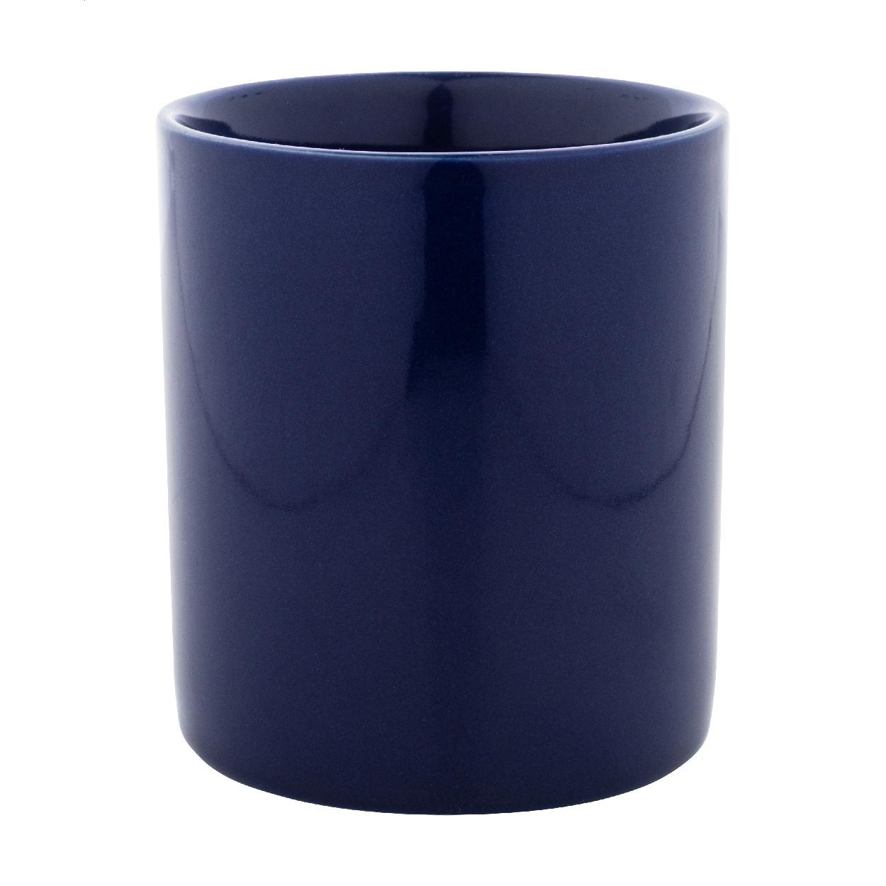 Cană ceramică colorată Kolomu Albastru