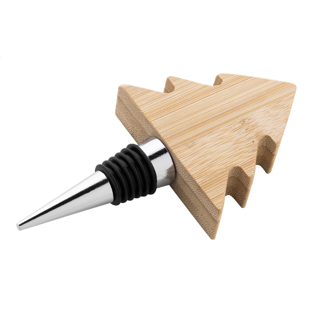 Dop pentru sticlă cu design de Crăciun Ortega natural