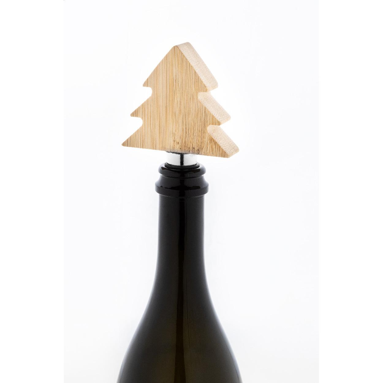 Dop pentru sticlă cu design de Crăciun Ortega natural