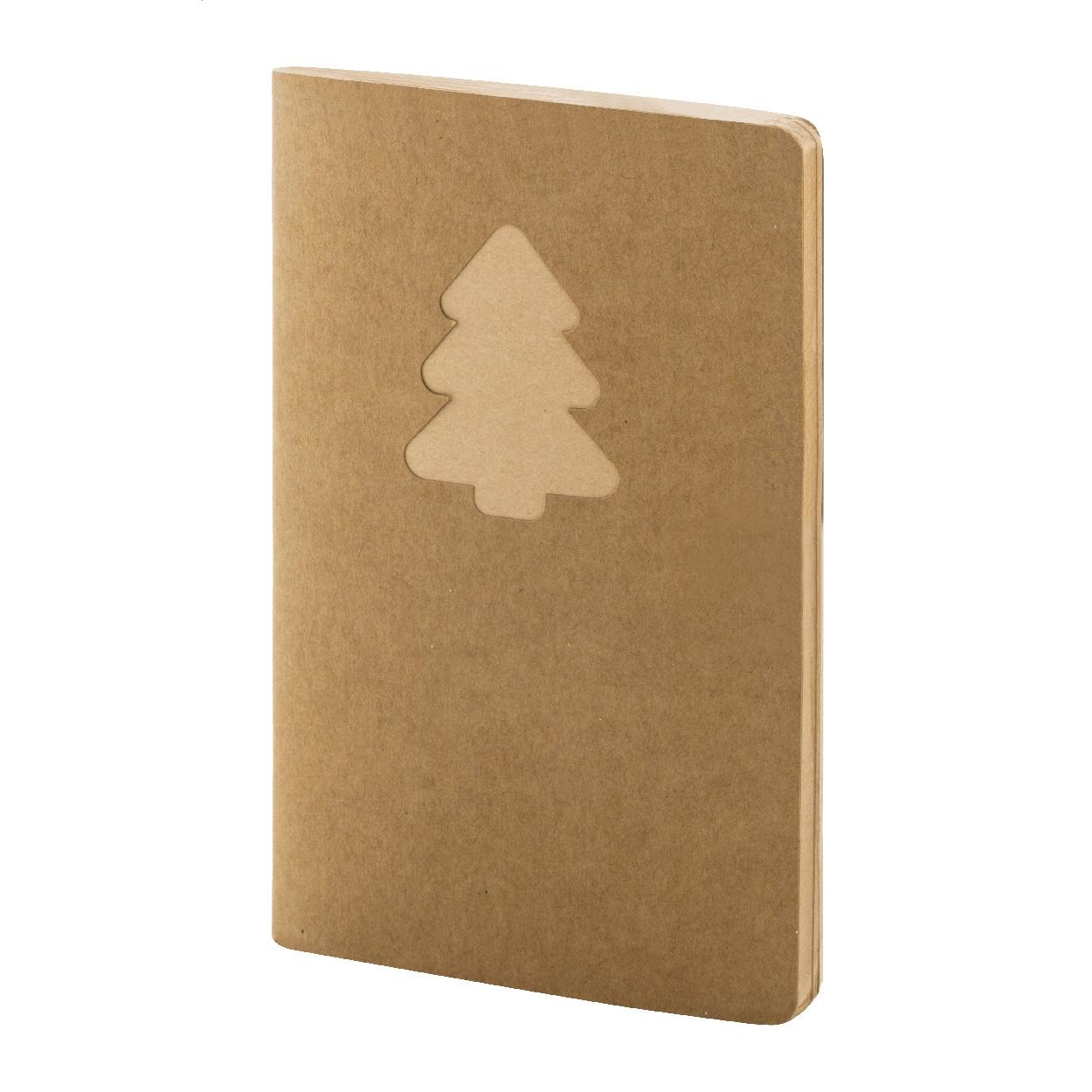 Carnet cu design de Crăciun Jolbog