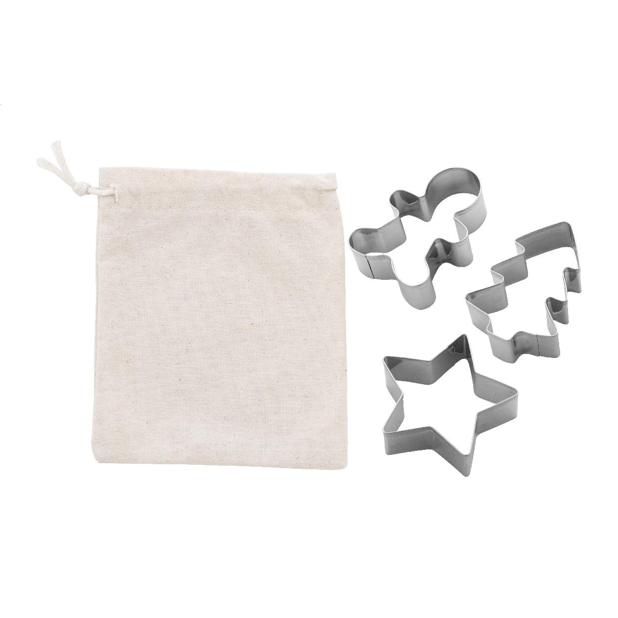 Set forme pentru fursecuri, design de Crăciun Pepparku