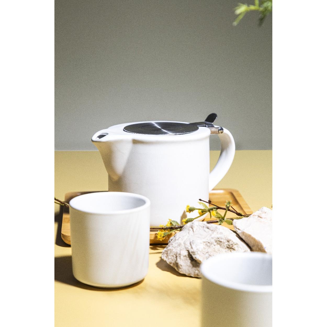 Set pentru ceai Gongmei Alb