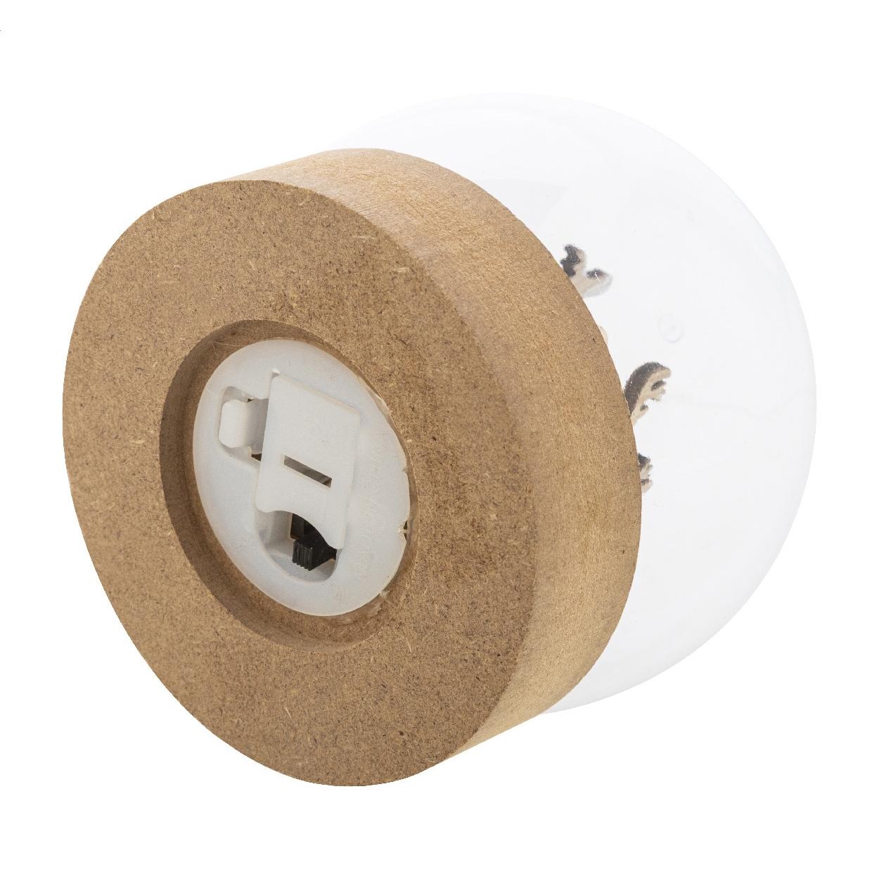 Decorațiune de Crăciun Sirius natural