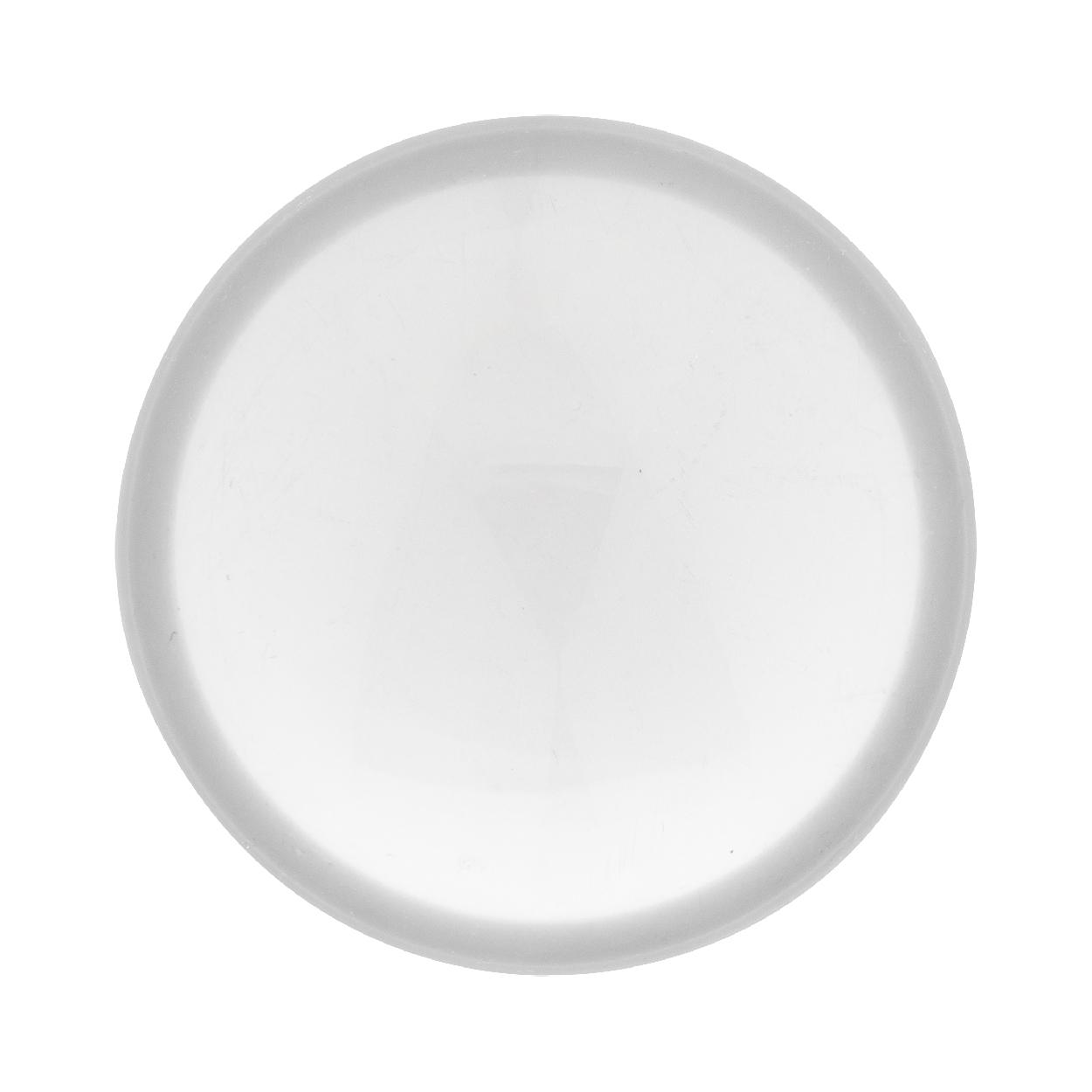 Prespapier Hemisphere transparent