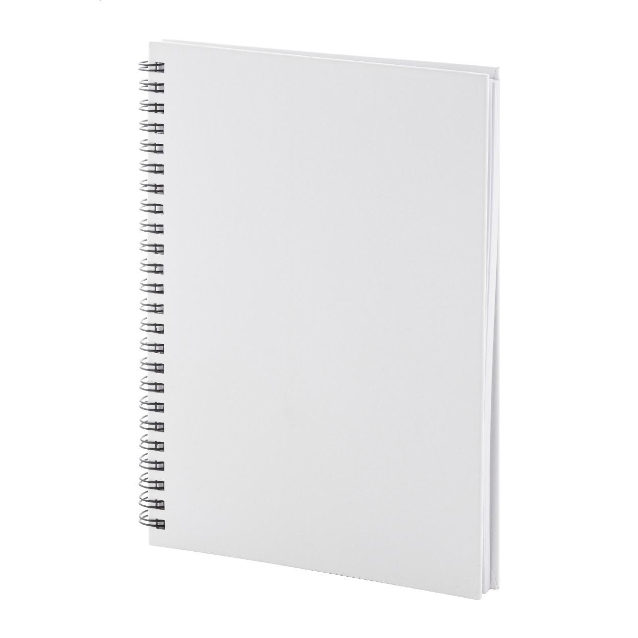 Carnet Strobus A5 Alb