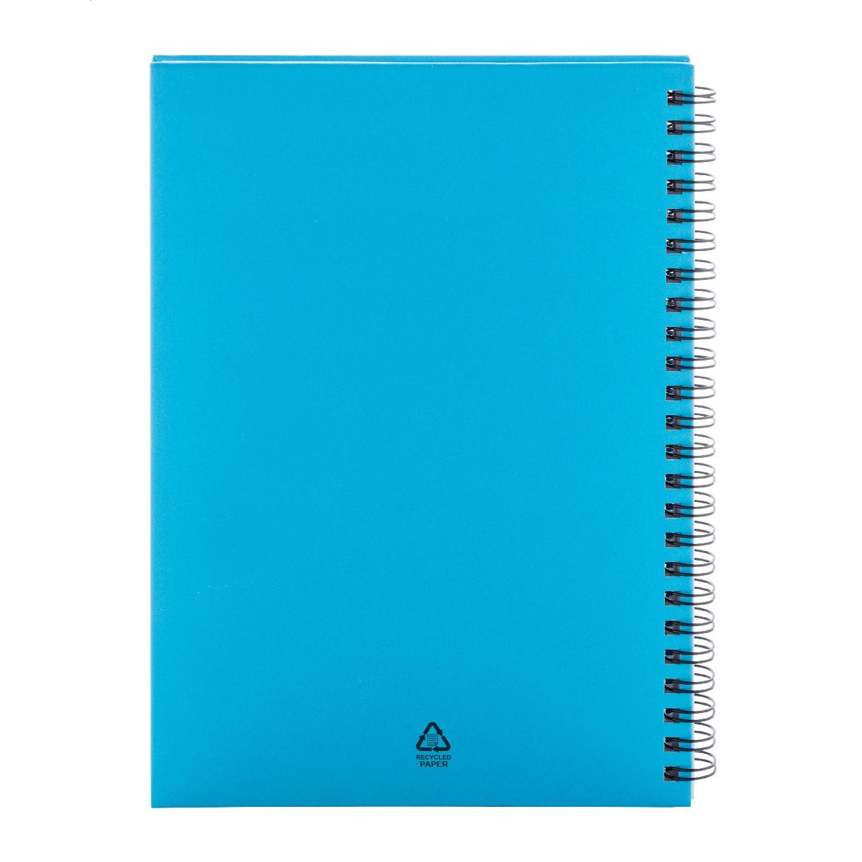 Carnet Strobus A5 albastru deschis