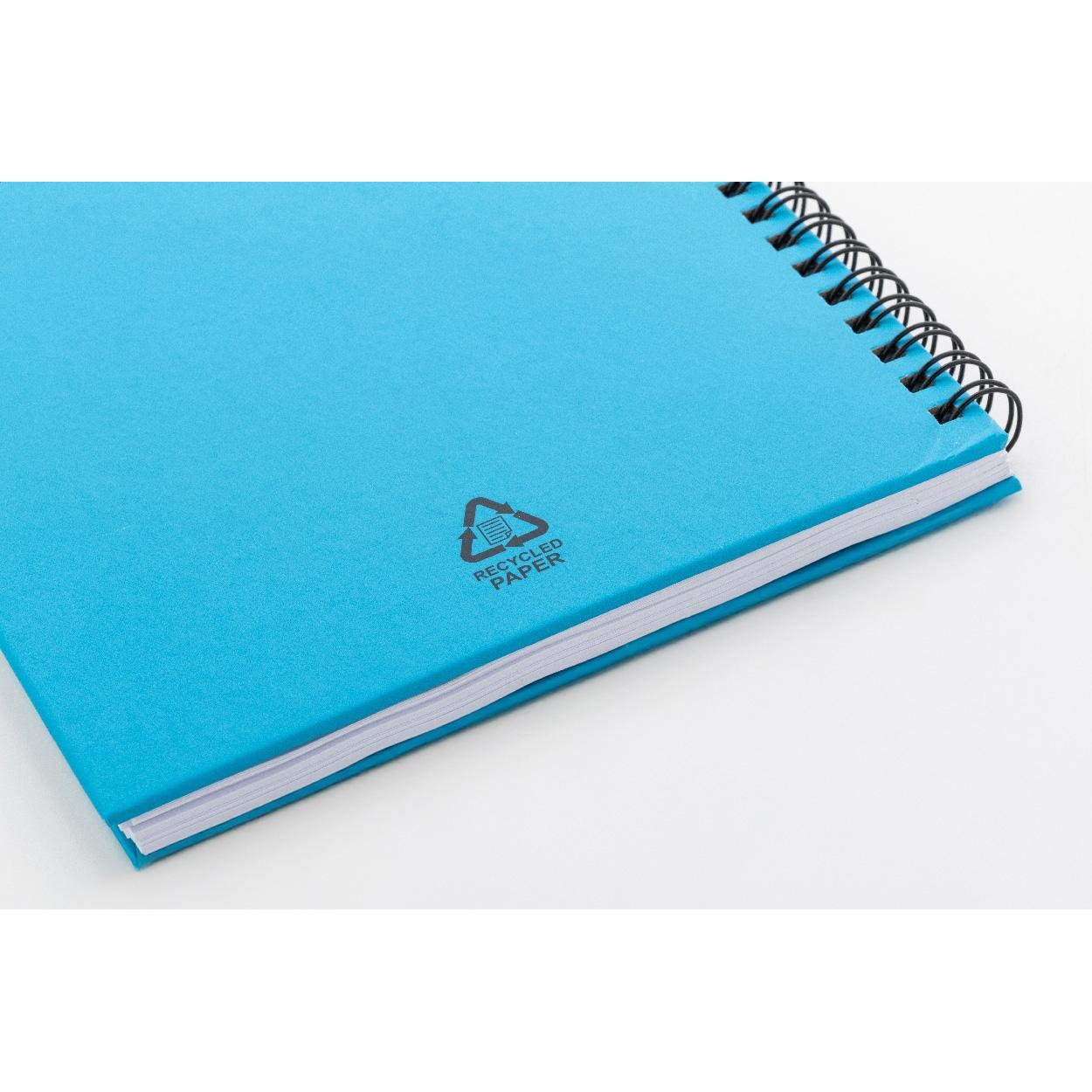 Carnet Strobus A5 albastru deschis
