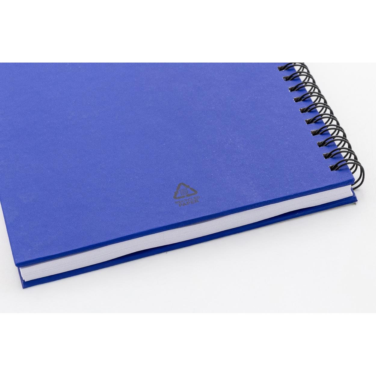 Carnet Strobus A5 Albastru