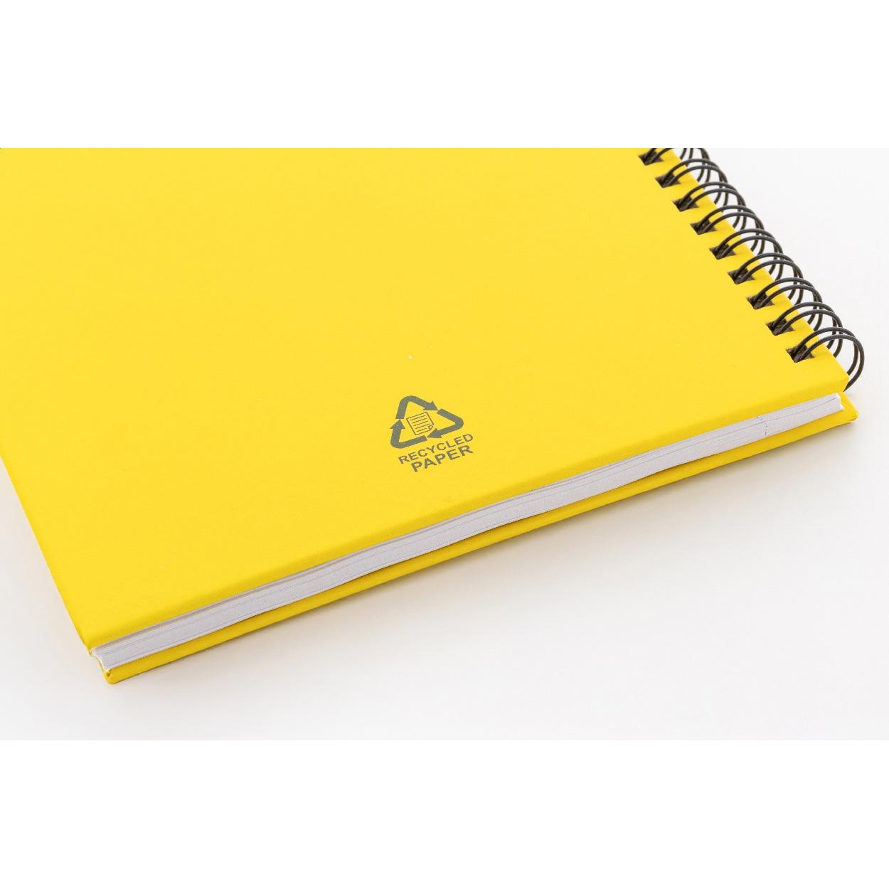 Carnet Strobus A5 Galben