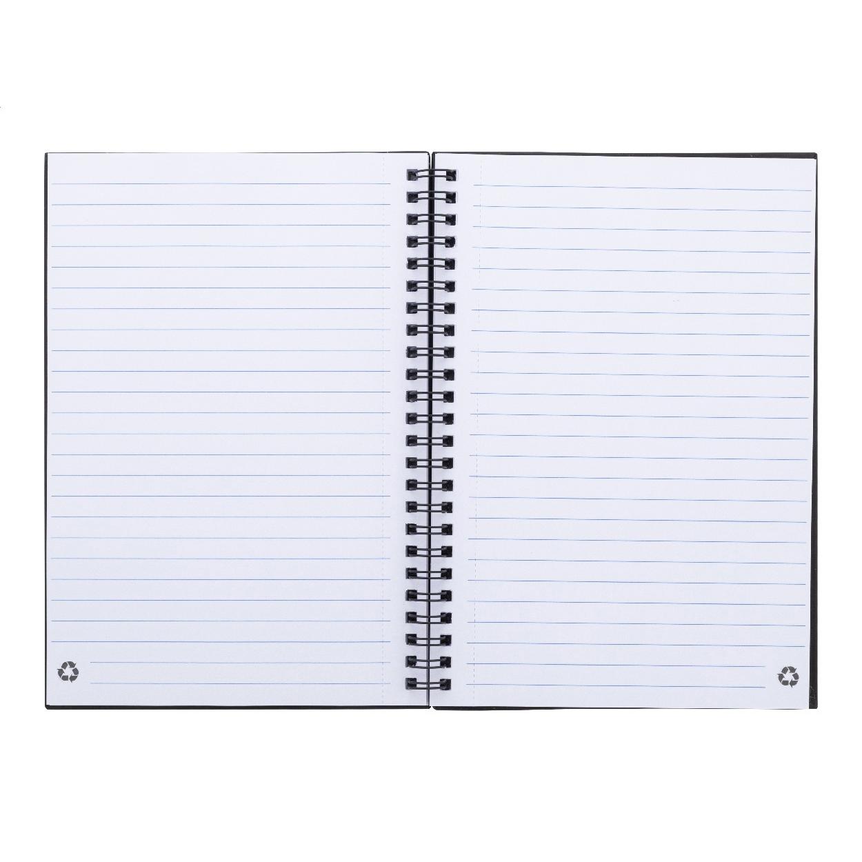 Carnet Strobus A5 Negru