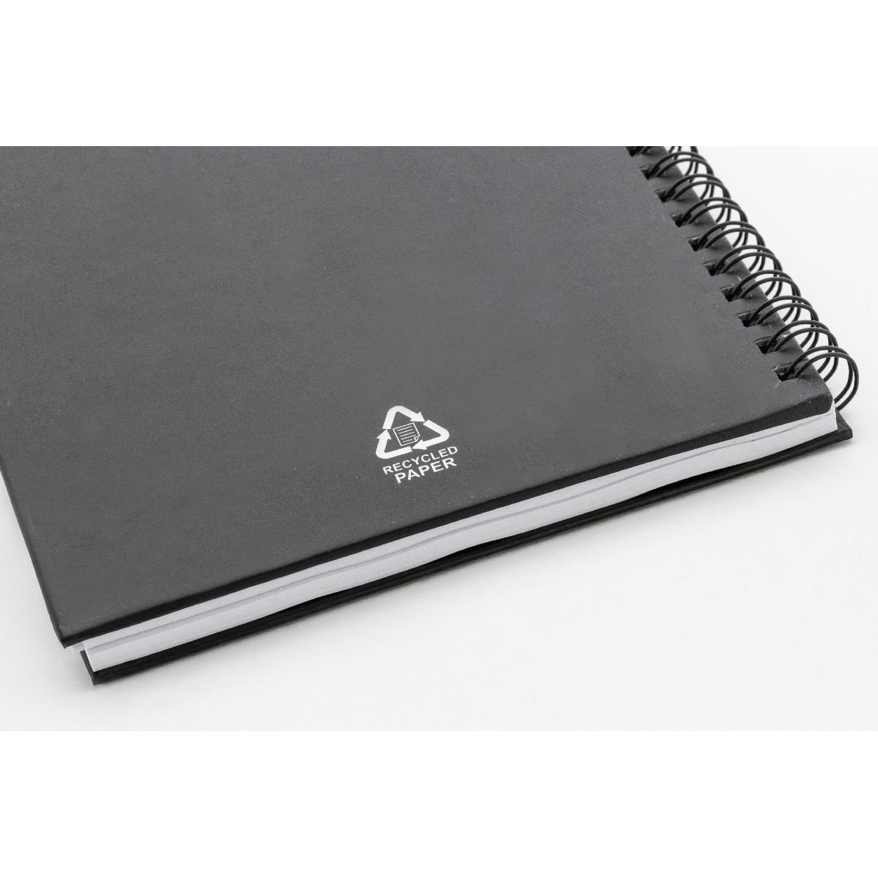Carnet Strobus A5 Negru