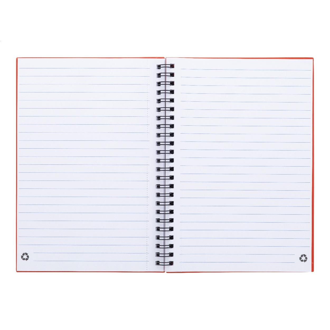 Carnet Strobus A5 Roșu