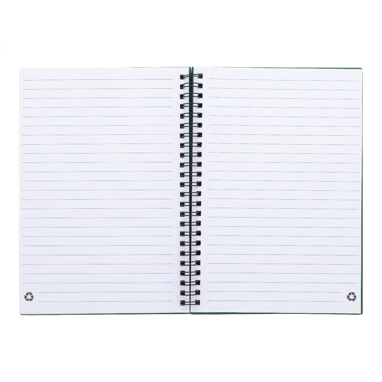 Carnet Strobus A5 Verde