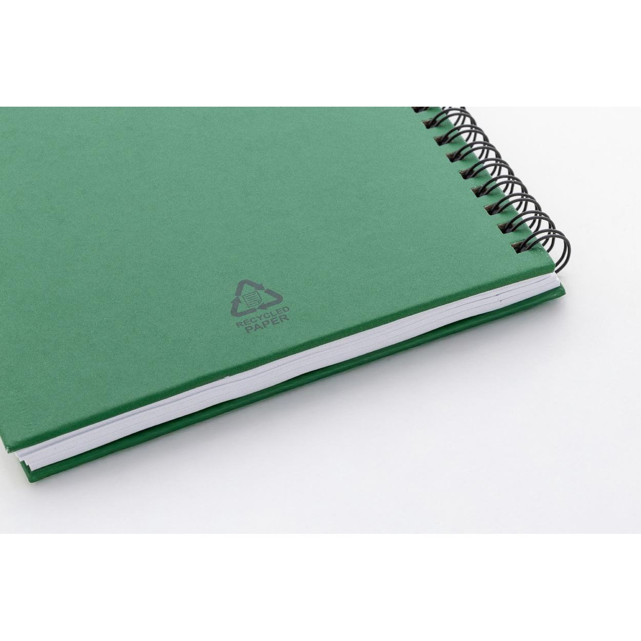 Carnet Strobus A5 Verde