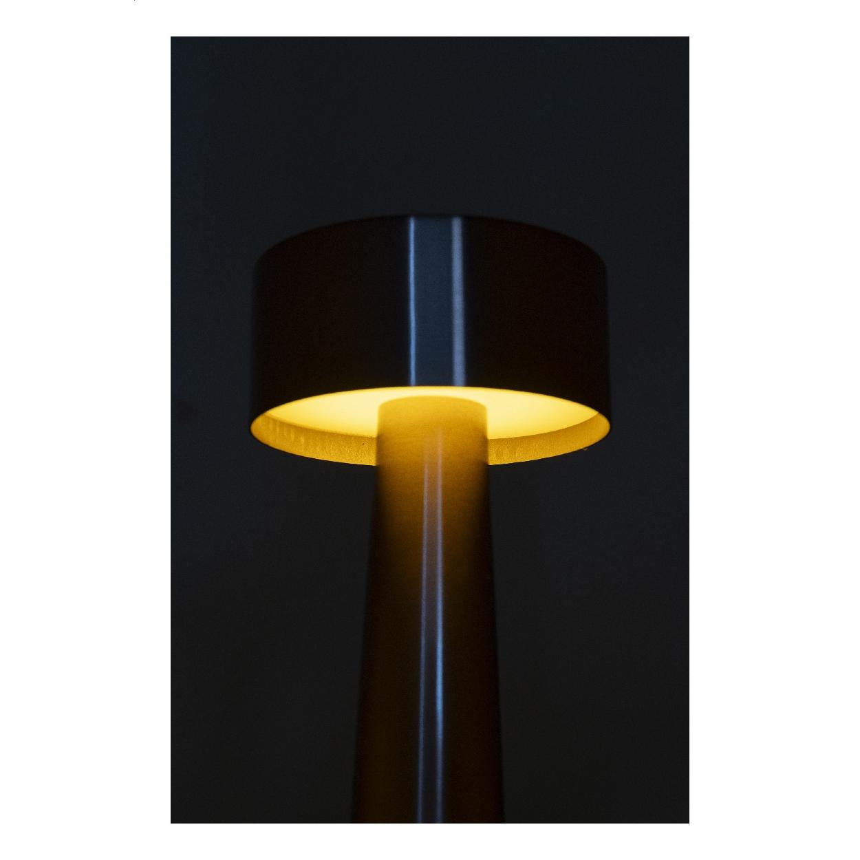 Lampă de masă Flanagan Oro Auriu