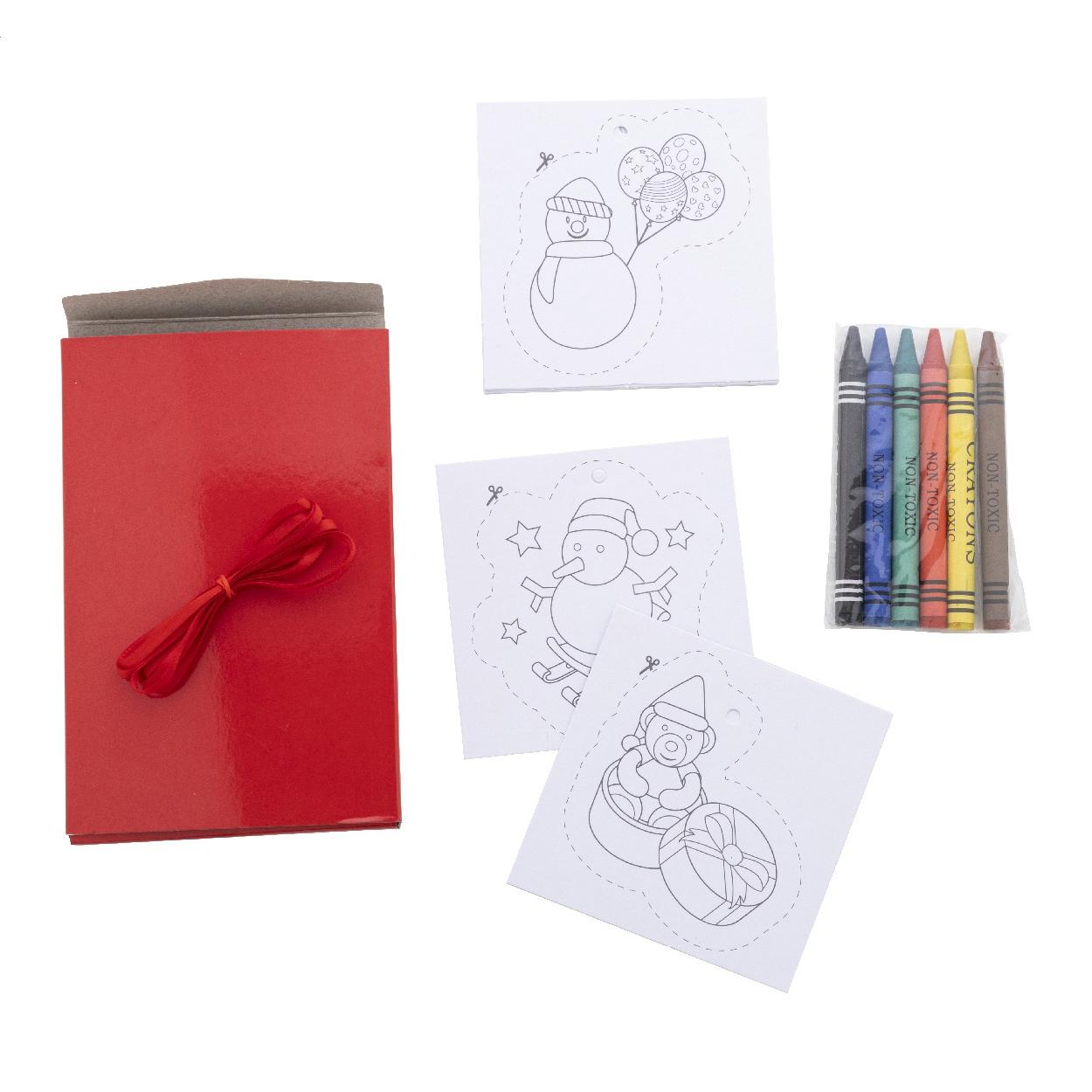 Set de colorat de Crăciun Rodjol