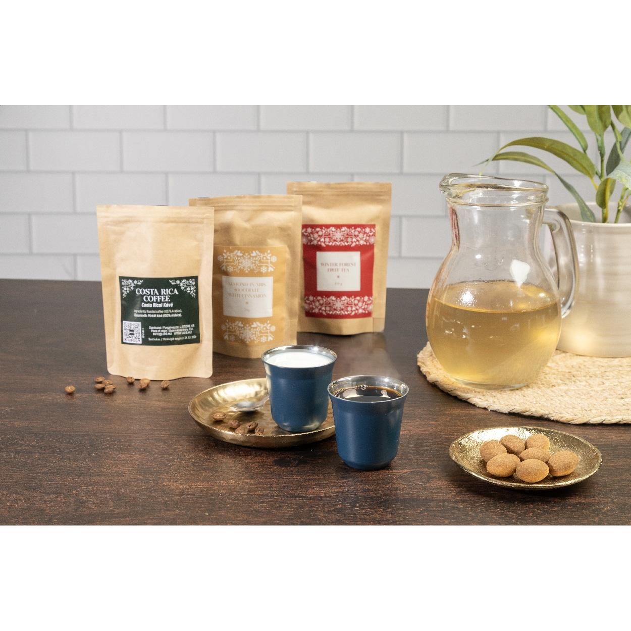 Ceai de iarnă cu fructe de pădure, 40 g Snowberry natural