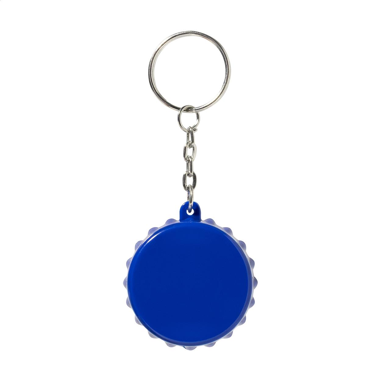 Breloc cu desfăcător de sticle, RABS Popcap Albastru