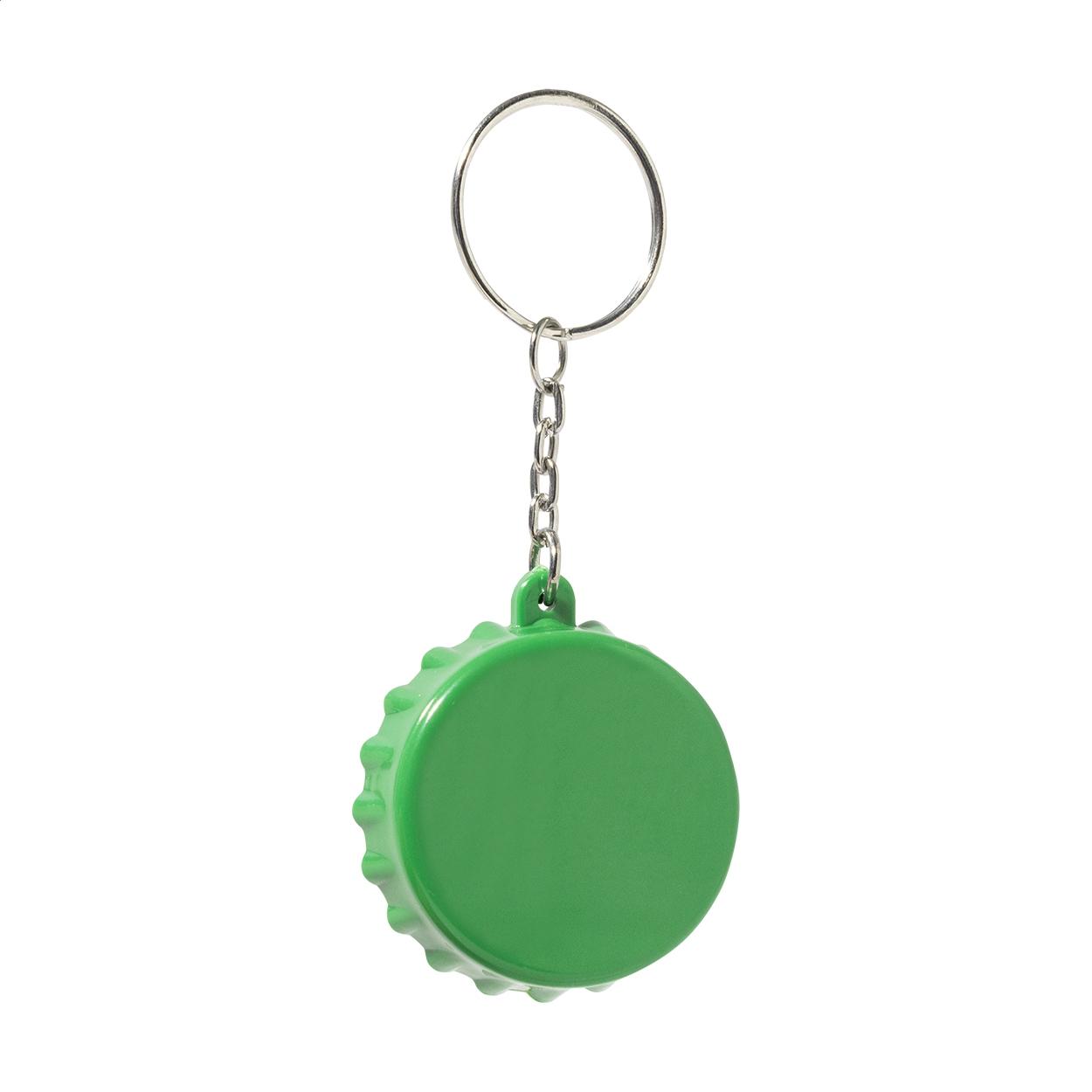 Breloc cu desfăcător de sticle, RABS Popcap verde închis