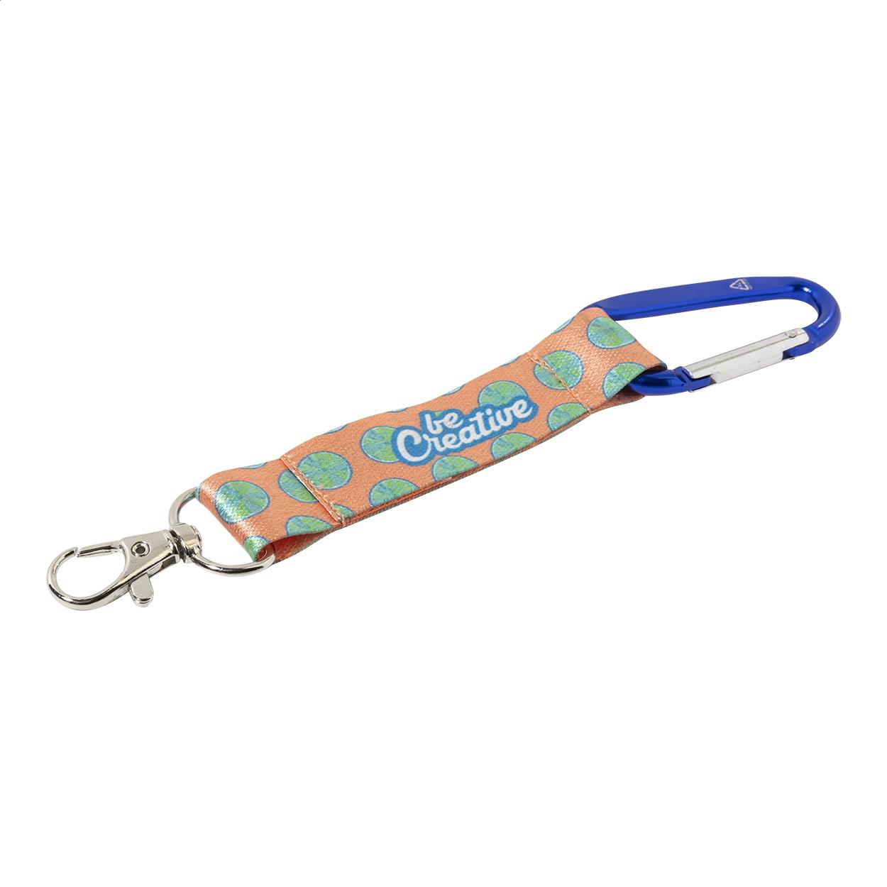 Breloc personalizat, RPET SuboRing Double