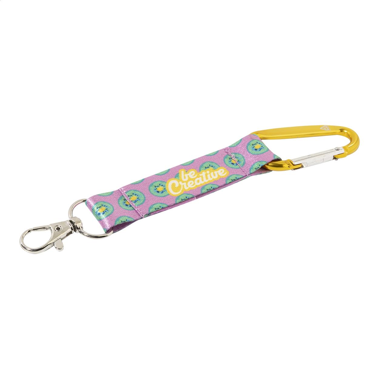 Breloc personalizat, RPET SuboRing Double