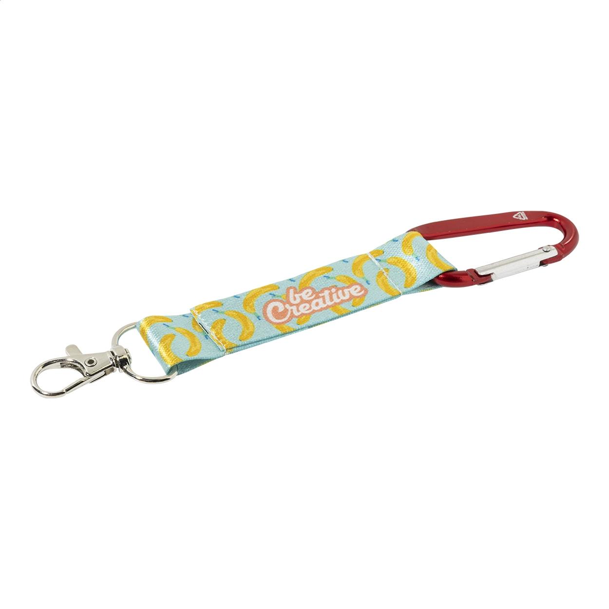 Breloc personalizat, RPET SuboRing Double