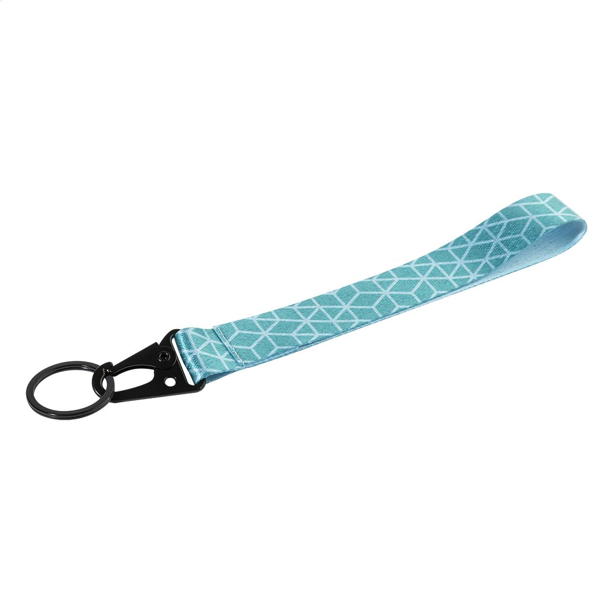 Breloc personalizat, RPET SuboFob Hook Negru