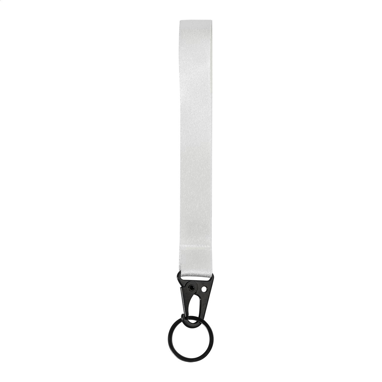 Breloc personalizat, RPET SuboFob Hook Negru