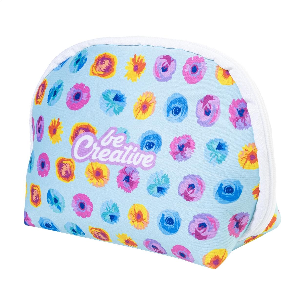 Geantă cosmetică personalizată, RPET CreaBeauty Soft M