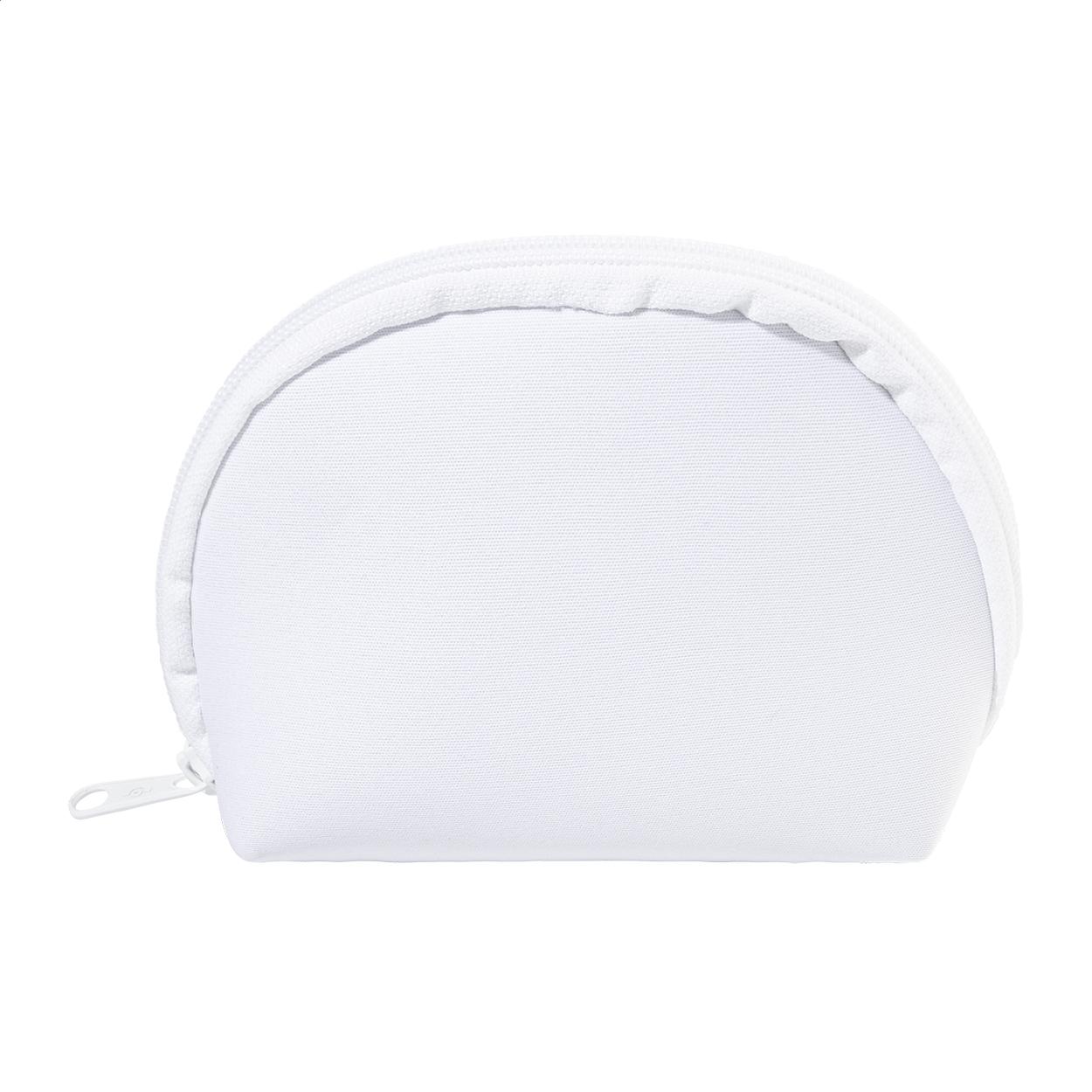 Geantă cosmetică personalizată, RPET CreaBeauty Soft M Alb