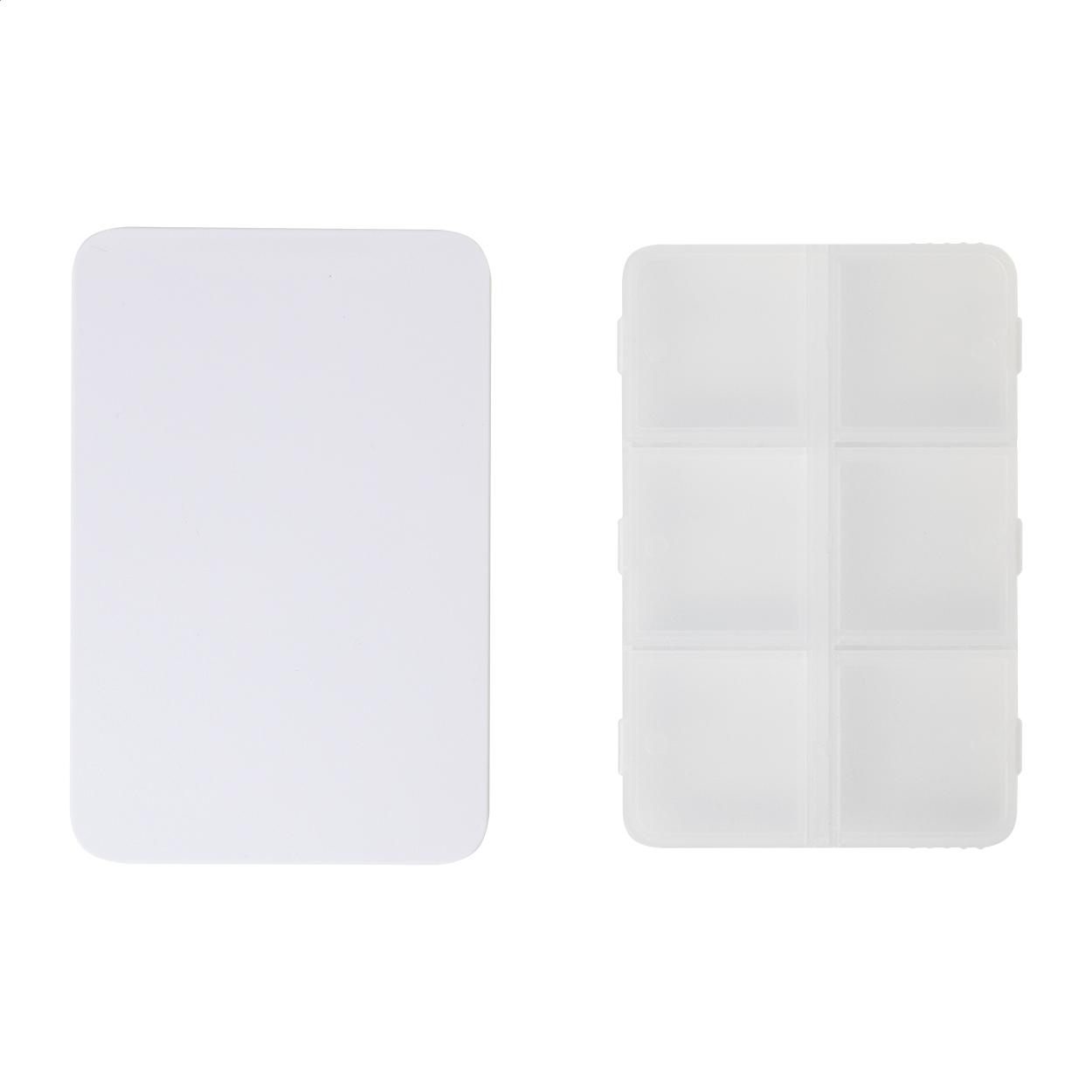 Cutie pentru pastile, RABS Hexpill Alb