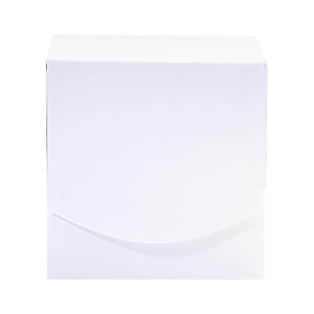 Dispenser de bomboane personalizat, CreaCandy Cube Alb
