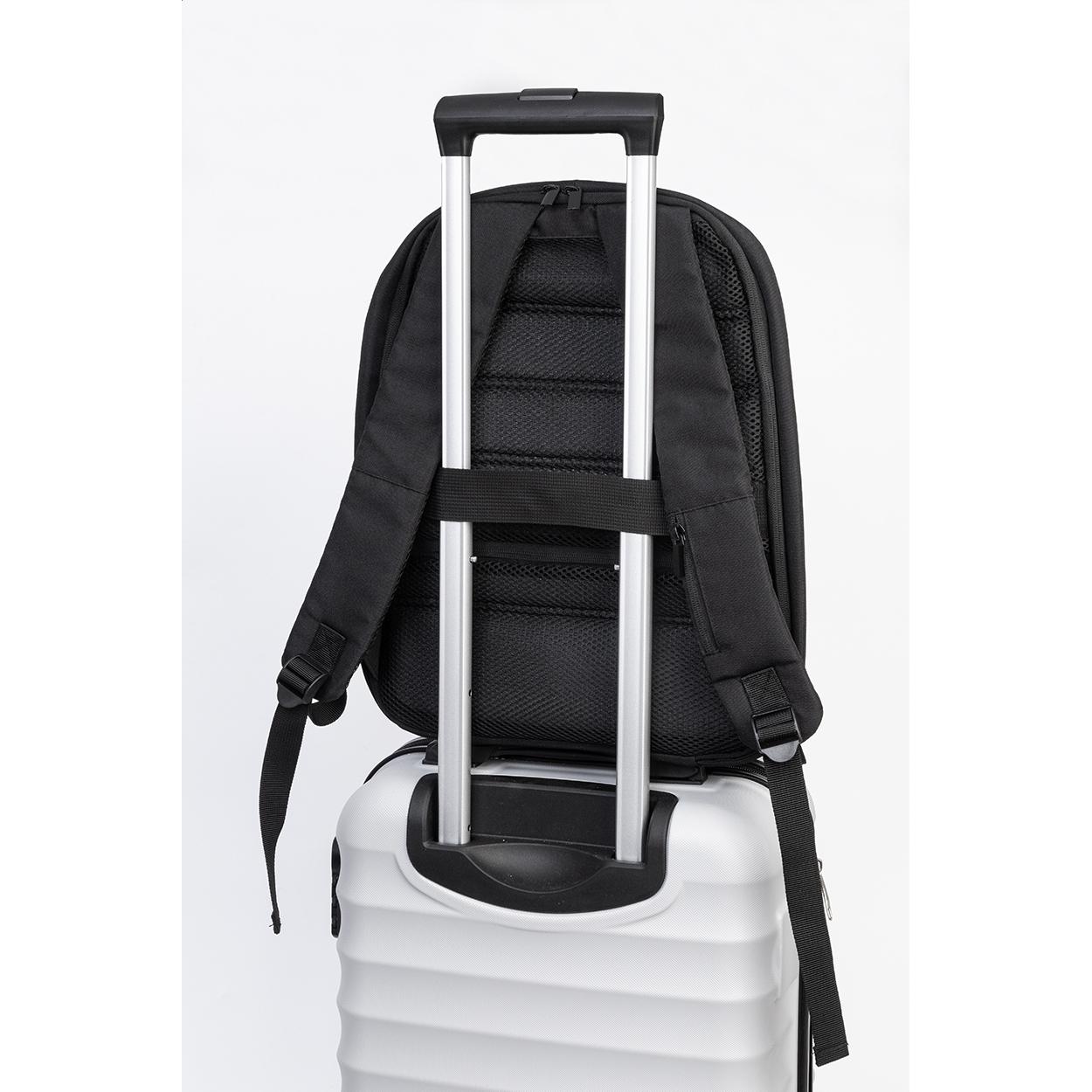 Rucsac RPET Leland Negru