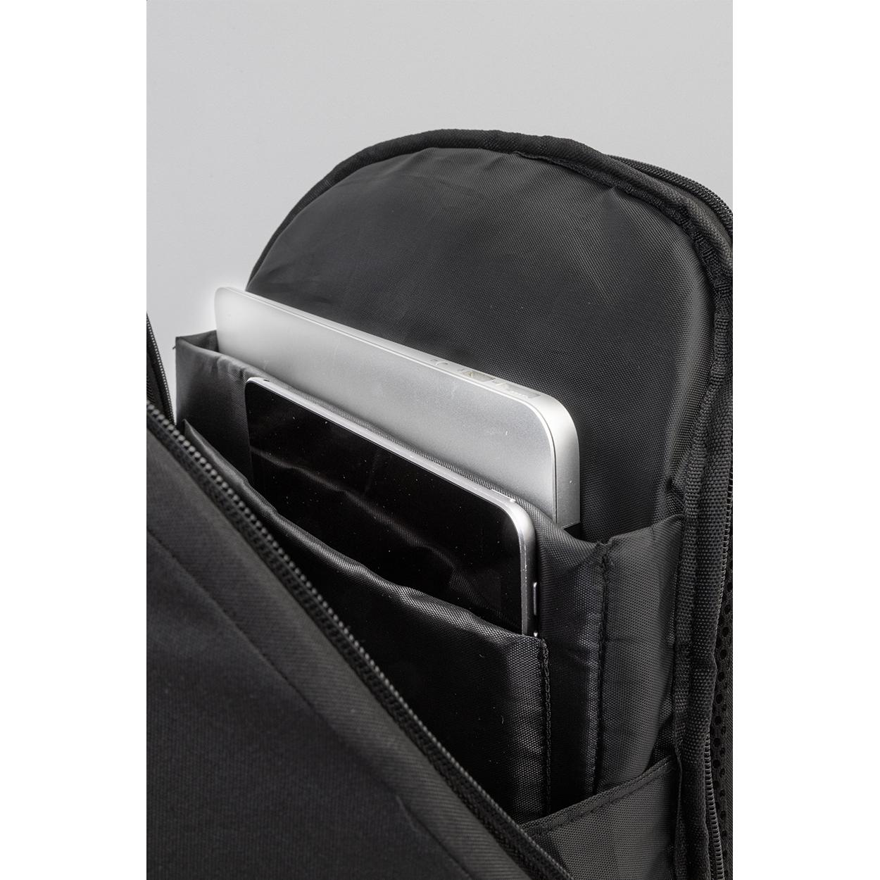 Rucsac RPET Leland Negru